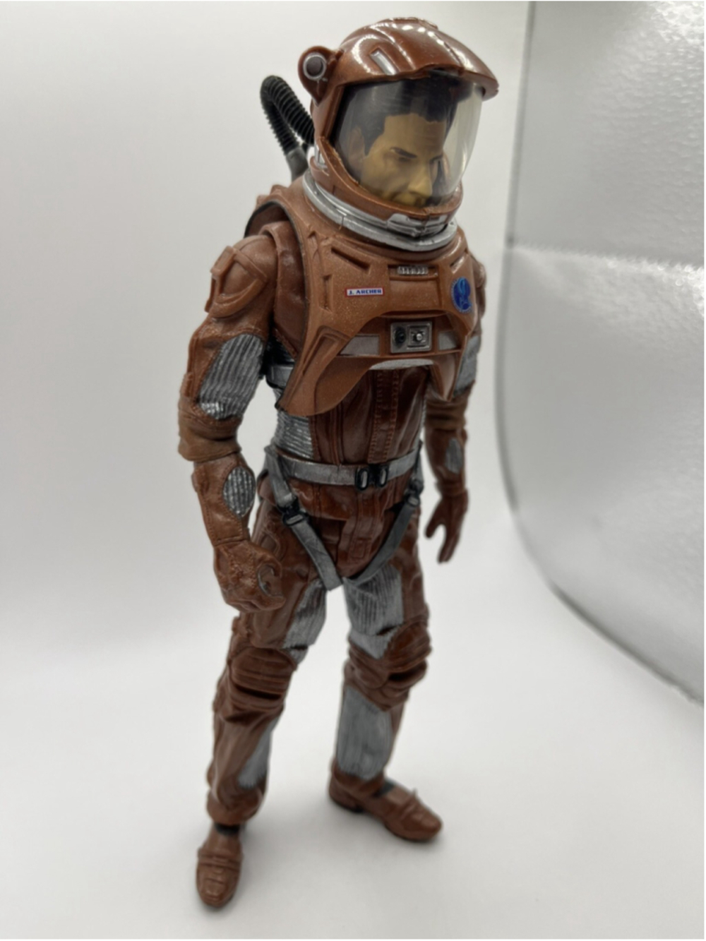 Art Asylum 2002 Star Trek Enterprise AWAY TEAM EVA SPACE SUIT JOHNATHAN ARCHER